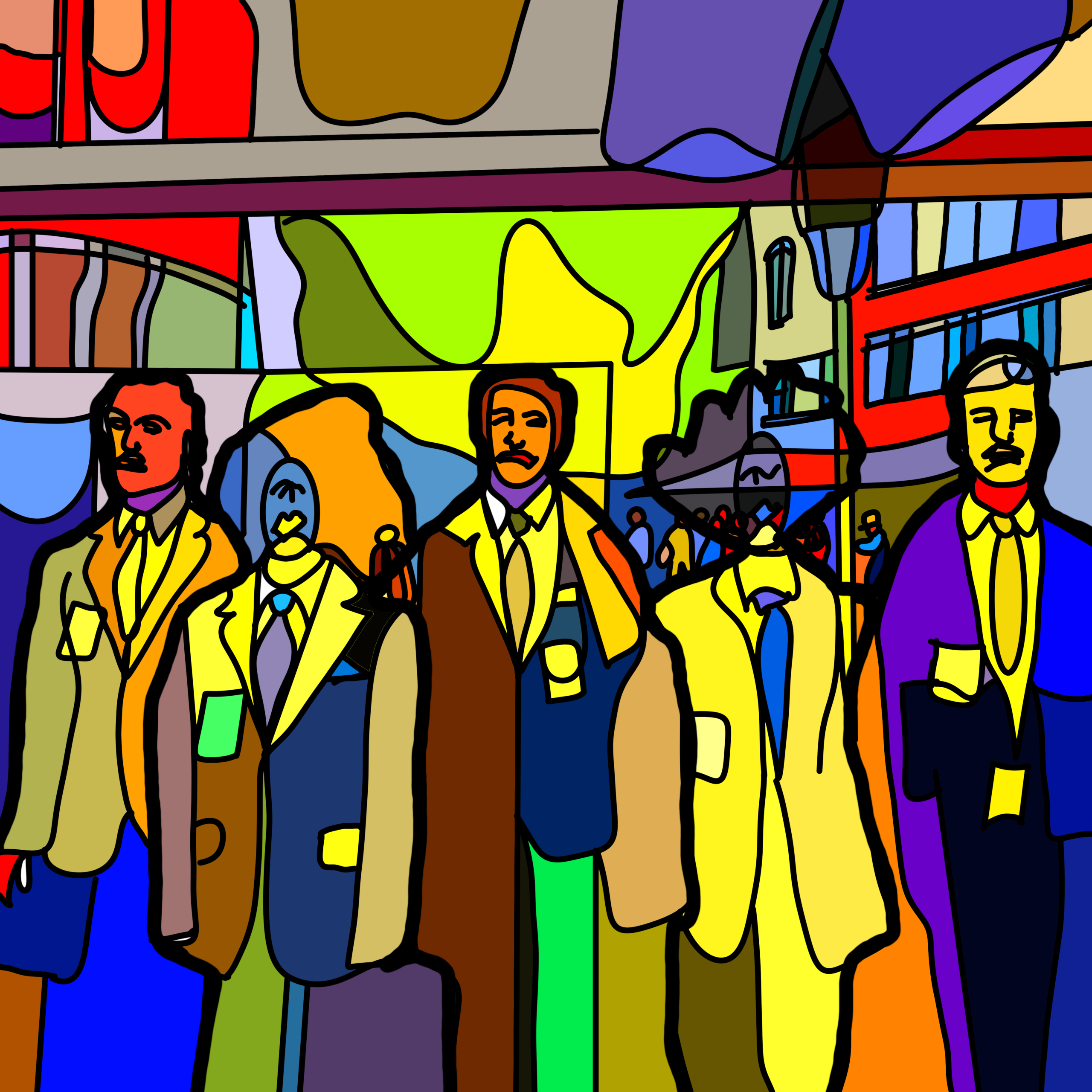 Questions about Ernie and Bert!