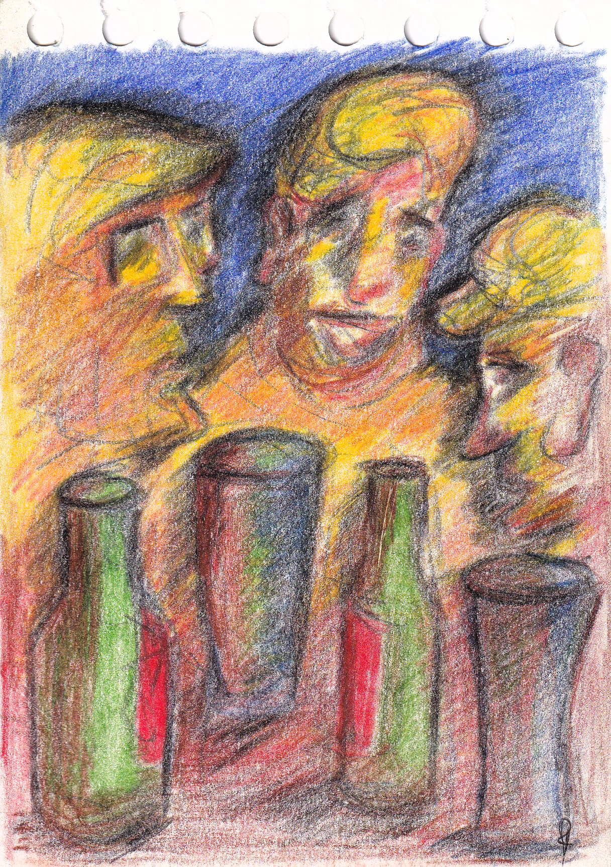 4) Game theory: markets, policing, and the self — an expanded essay