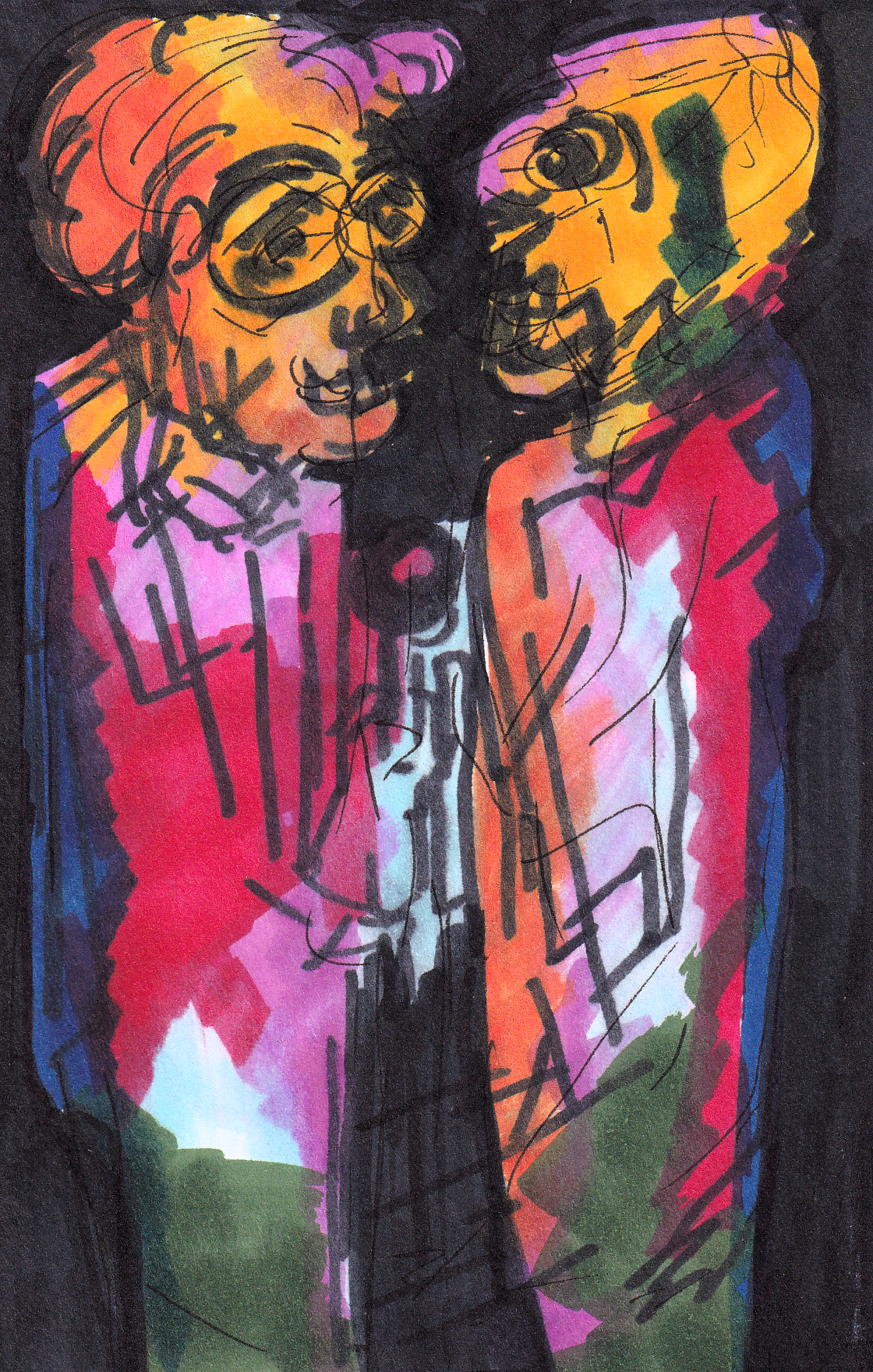 Echoes in the Population Pyramid: Germany’s Demographic Shocks from 1914 to 2040