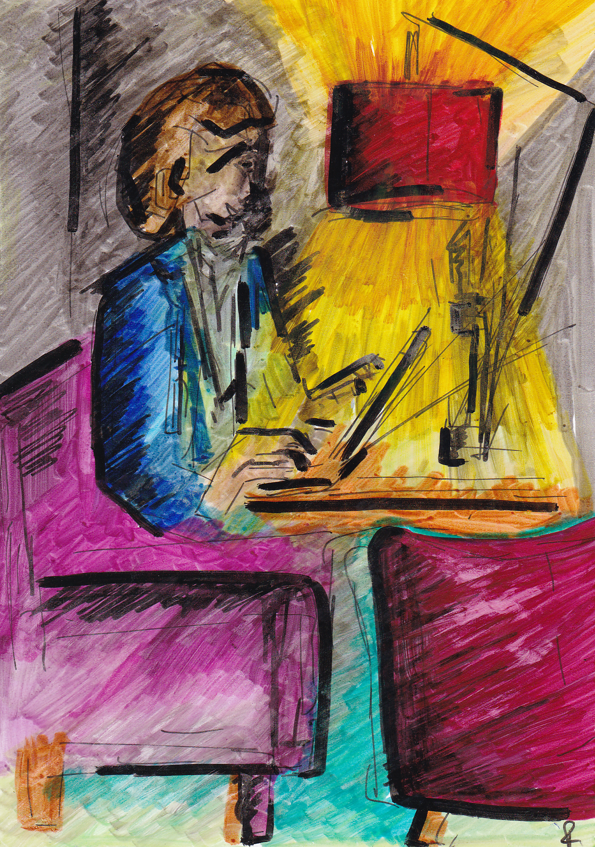 Mead’s I/Me/Self: Friction, Membranes, and Role-Taking